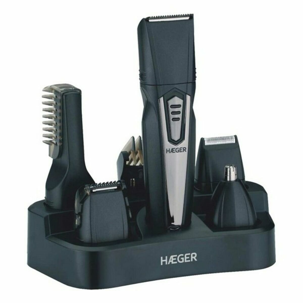 Afeitadora Eléctrica Recargable Haeger HC-03W.010A-0