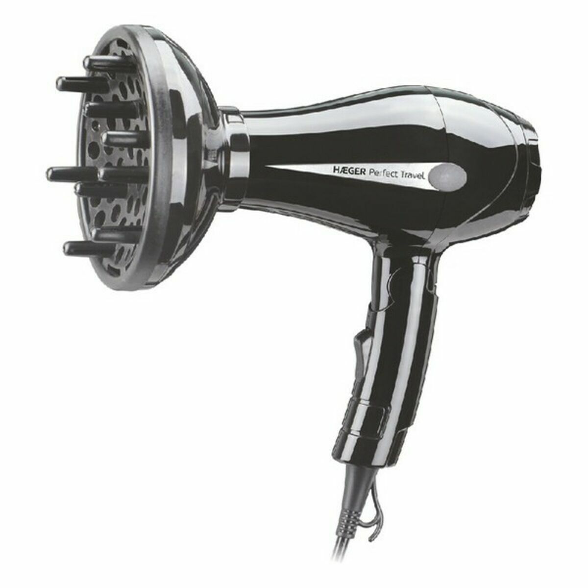 Sèche-cheveux Haeger HD-750.010B noir 750 W-0
