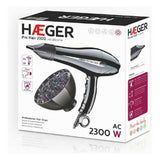 Sèche-cheveux Haeger HD-230.011B 2300 W noir 2300 W-1
