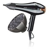 Sèche-cheveux Haeger HAEGER TURBO SÈCHE-1800 W Noir-2