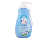 Körperhaarentfernungscreme Veet Empfindliche Haut Aloe Vera (400 ml)-0
