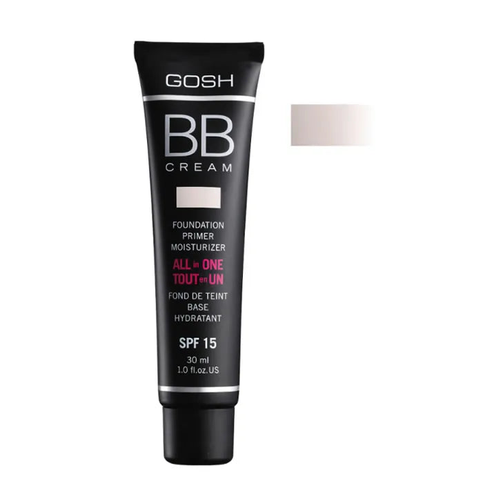 Gosh BB Cream fondotinta primer Moisturizer 01 Sand 30 ml