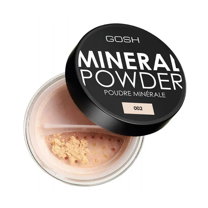 Gosh Mineral cipria 002 Ivory 8 g