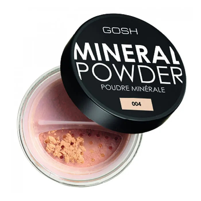 Gosh Mineral cipria 004 Natural 8 g