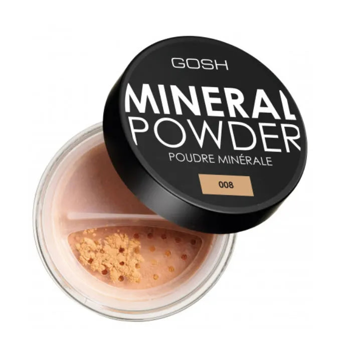 Gosh Mineral cipria 008 Tan 8 g