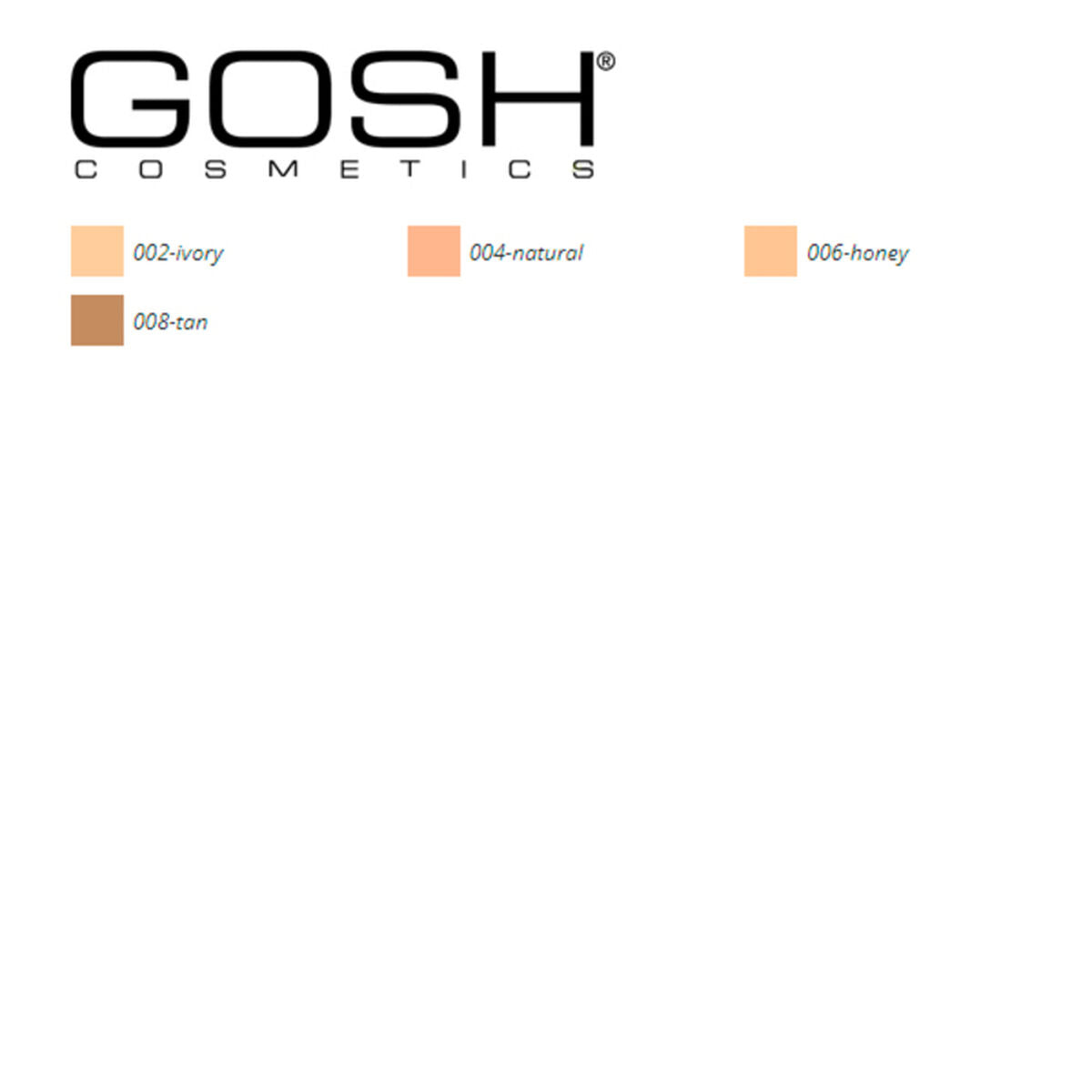 Loose Dust Mineral Gosh Copenhagen (8 g) 8 g-1