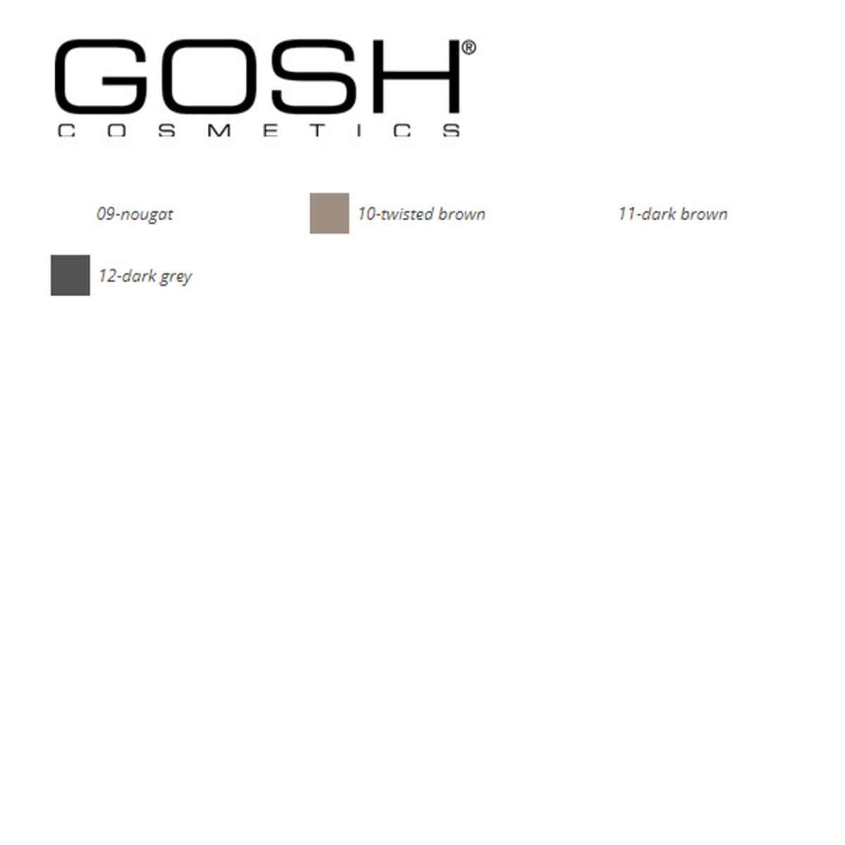 Eyeshadow Forever Gosh Copenhagen (1,5 g) (1,5 g)-1