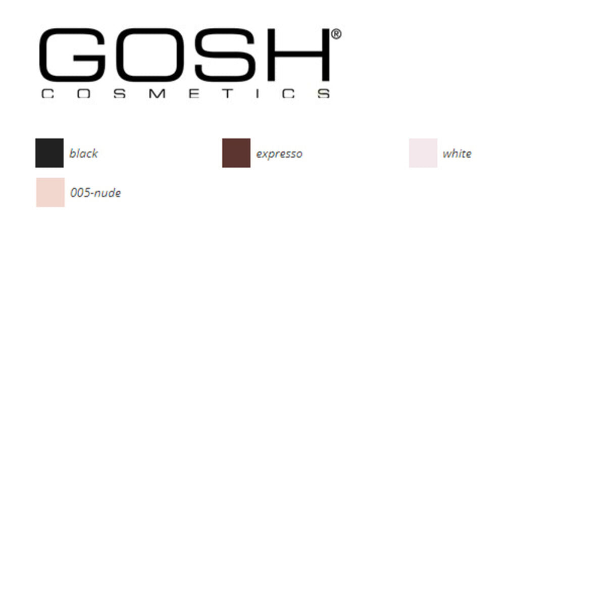 Eyeliner Kohl Gosh copenhague (1,1g)-1