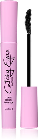 Gosh Catchy Eyes mascara Curve Length 001-Extreme Black 8 ml