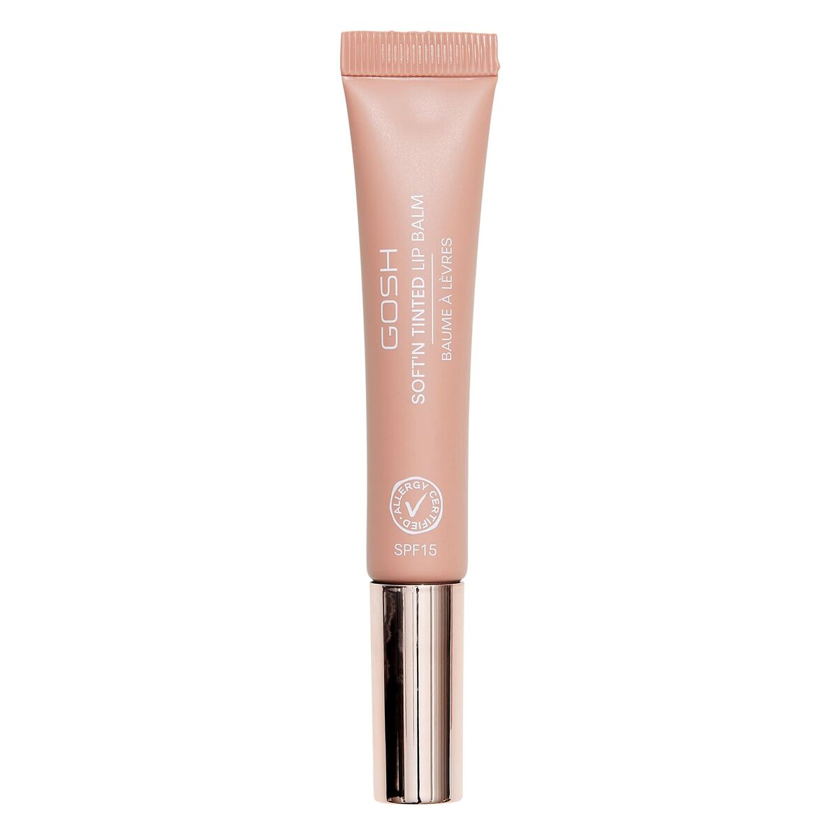 Coloured Lip Balm Gosh Copenhagen Soft'N Tinted Nº 002 Nougat 8 ml-0