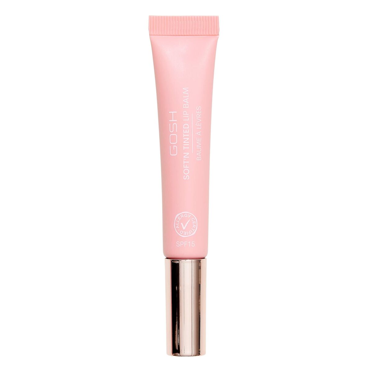 Coloured Lip Balm Gosh Copenhagen Soft'N Tinted Nº 003 Rose 8 ml-0