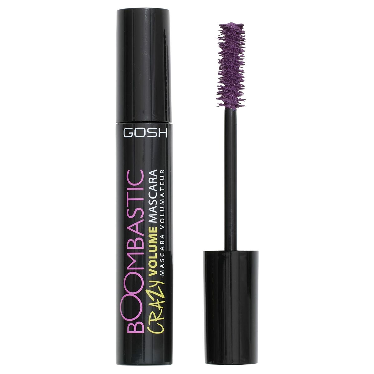 Volume Effect Mascara Gosh Copenhagen Boombastic Nº 006 Dusty violet 13 ml-0