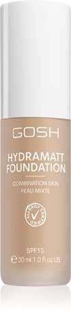 Gosh Hydramatt fondotinta Spf15 01-Medium Dark Red 30 ml