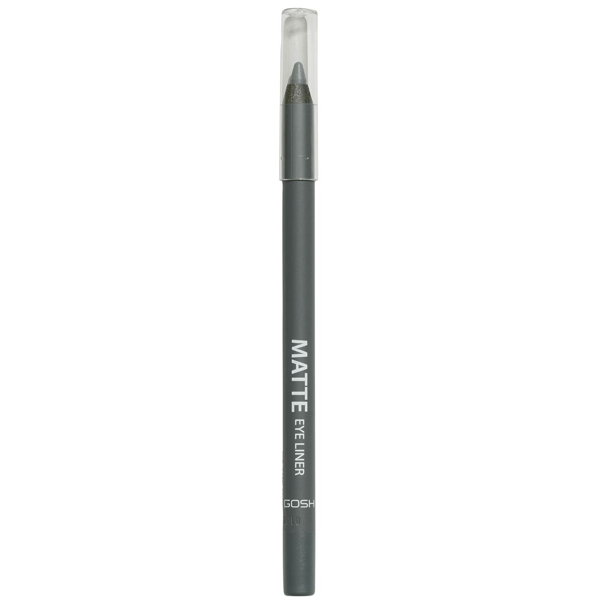 Eyeliner Gosh Copenhagen Matt Nº 017 Classico grigio 1,2 g-0