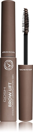 Gosh Brow Lift Coloured Lamination gel 002-Dark Brown 6 ml