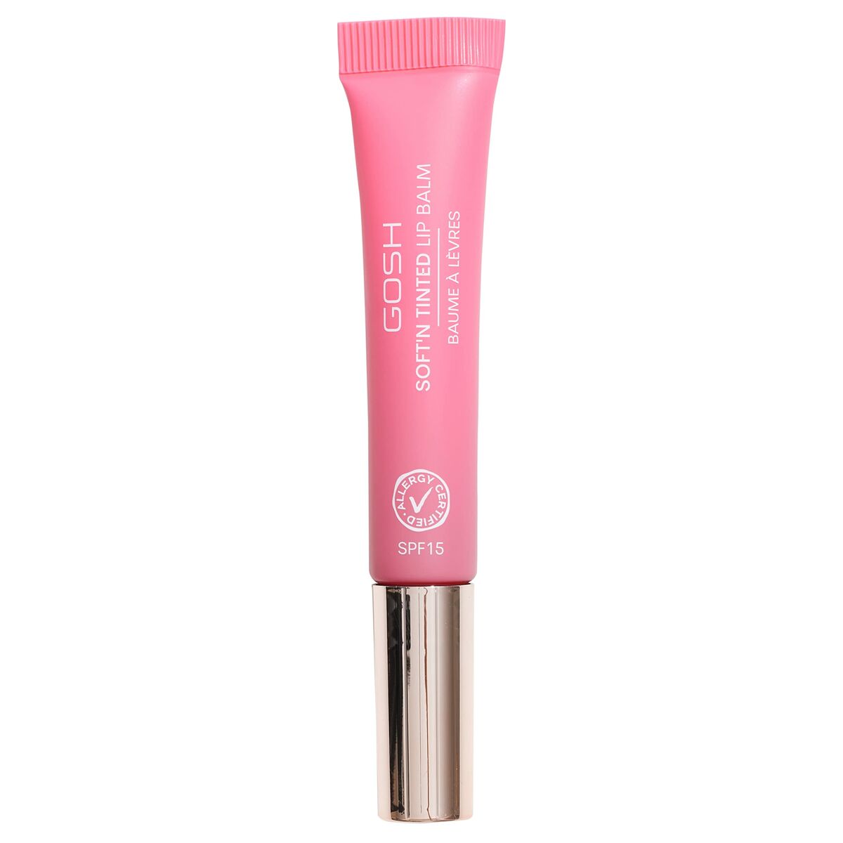 Baume à Lèvres Coloré Gosh Copenhagen Soft'N Teinté Nº 005 Rose Rose 8 ml-0