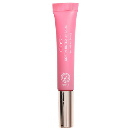 Baume à Lèvres Coloré Gosh Copenhagen Soft'N Teinté Nº 005 Rose Rose 8 ml