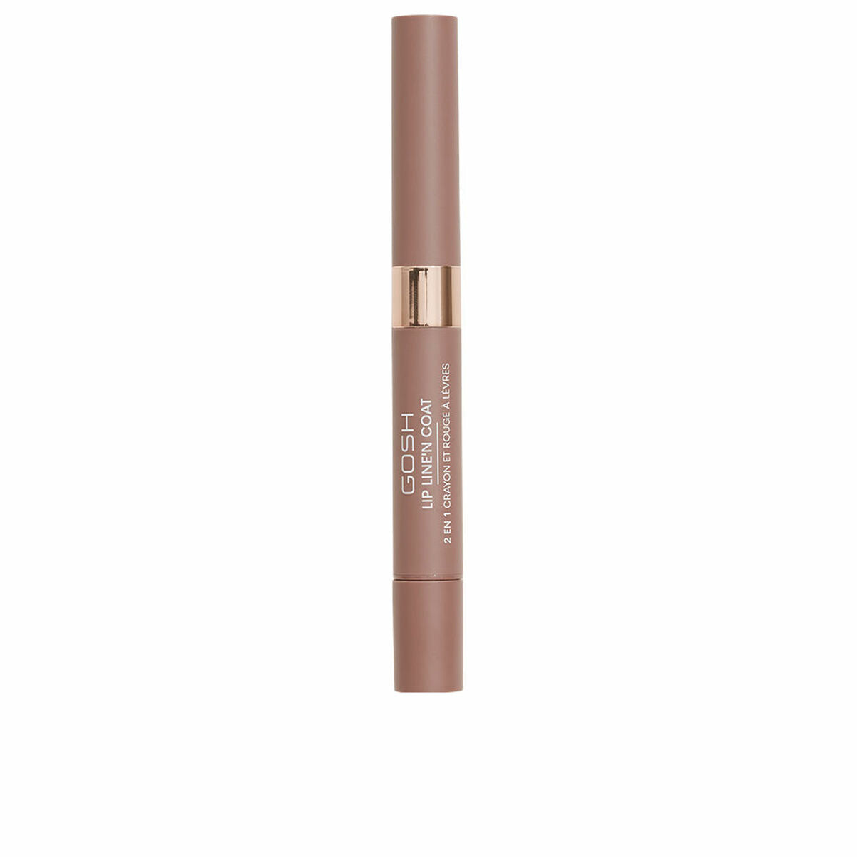 Crayon à lèvres Gosh Copenhagen LIP LINE'N COAT Nº 002-Burnt Cinnamon 2 ml-0