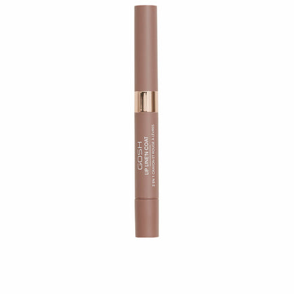 Crayon à Lèvres Gosh Copenhagen LIP LINE'N COAT Nº 002-Burnt Cinnamon 2 ml