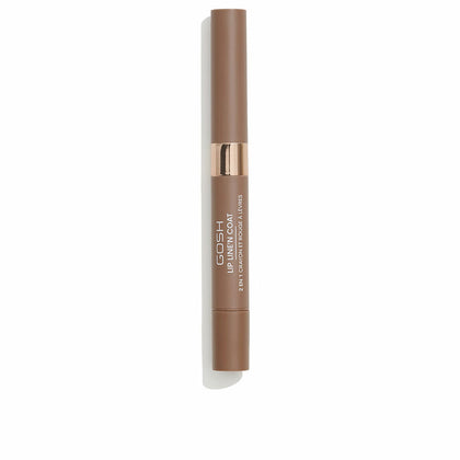 Lippenstift Gosh Copenhagen LIP LINE'N COAT Nº 004-Caramel Toffee 2 ml