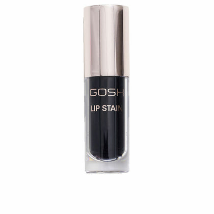 Teinture pour Joues et Lèvres Gosh Copenhagen LIP STAIN Violet Nº 003-Chocolat Noir 3 ml