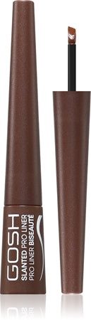 Gosh Slanted Pro Liner Eyeliner Matt Brown 3 ml