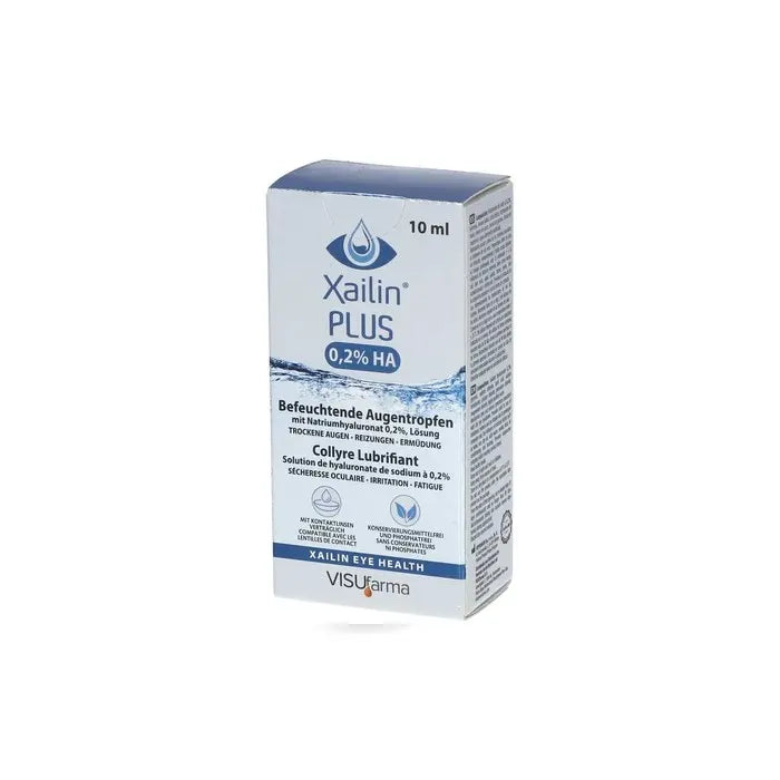 Visufarma Xailin Plus 0,2% 10 ml