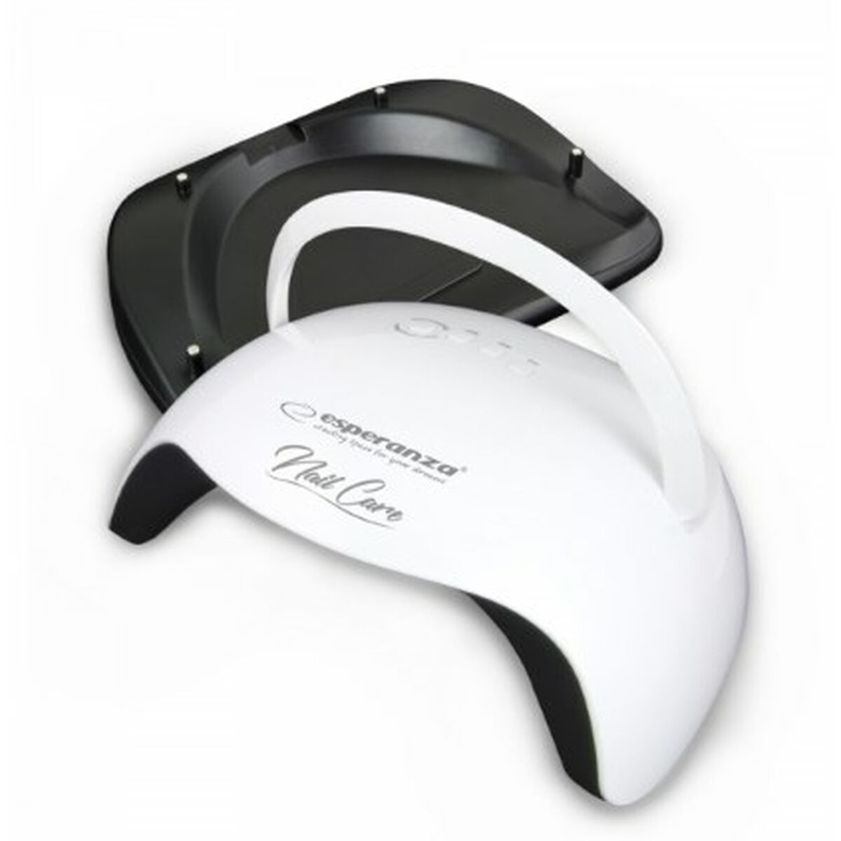 Secador de Uñas Esperanza EBN005 Negro Blanco 54 W-3