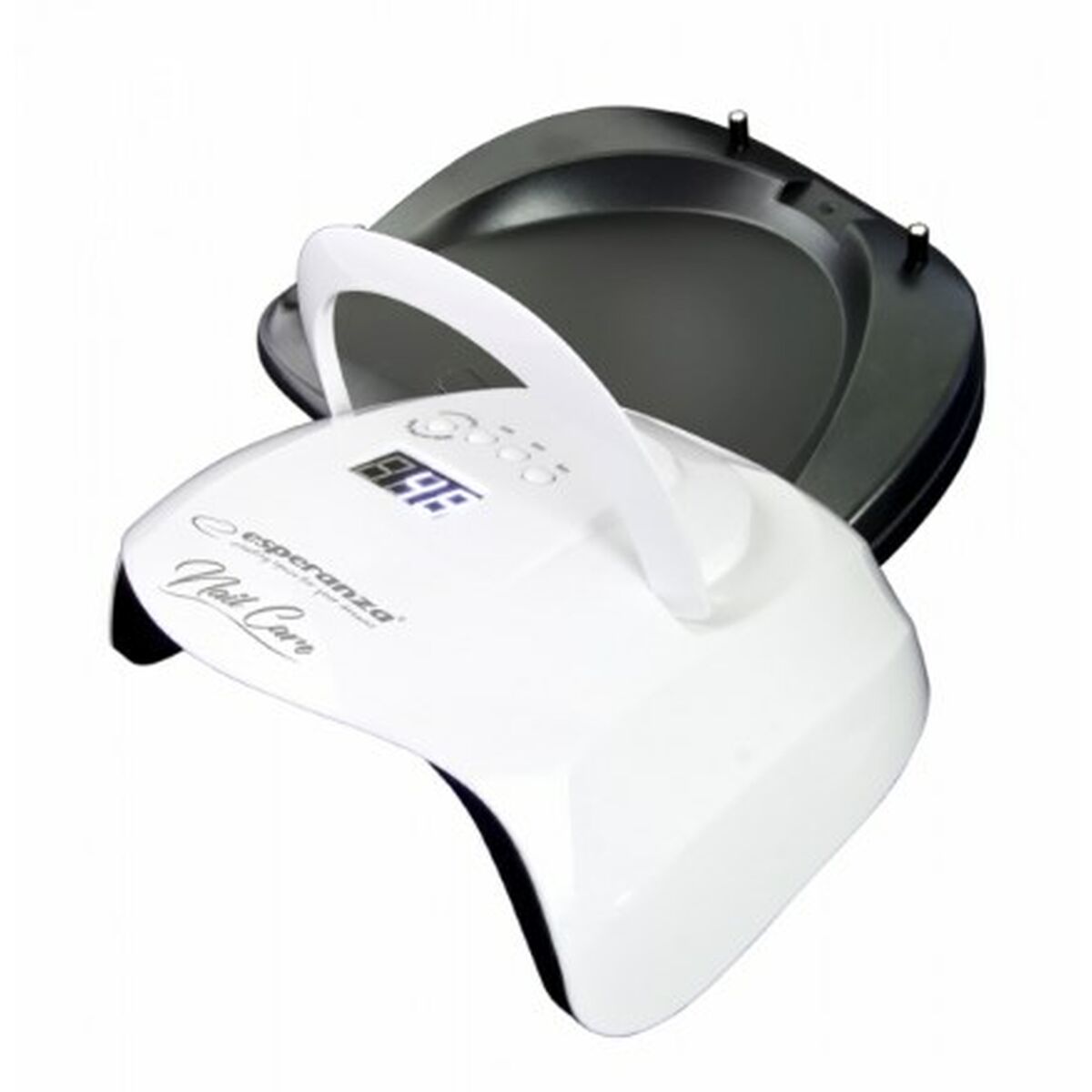 Secador de Uñas Esperanza EBN007 Blanco Negro 80 W-2