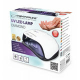 Sèche-ongles Esperanza EBN007 blanc noir 80 W-1