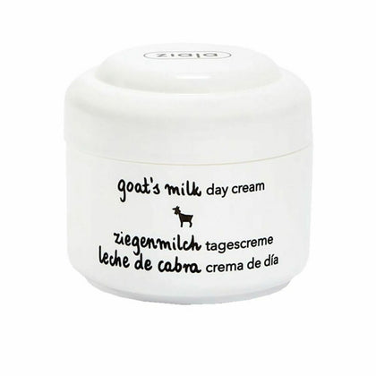 Crème de Jour Ziaja Leche De Cabra 50 ml Lait de Chèvre