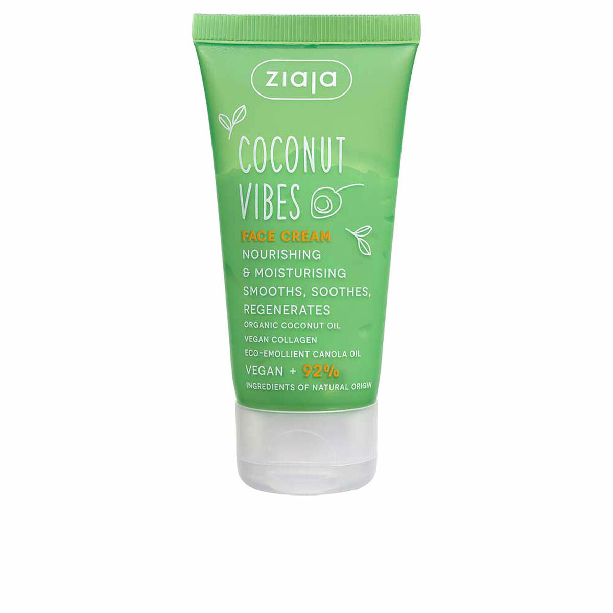 Crème de jour Ziaja COCO & ORANGE VIBES 50 ml-0
