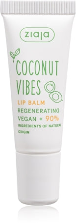 Ziaja Coconut e Orange Vibes balsamo labbra rigenerante 10 ml