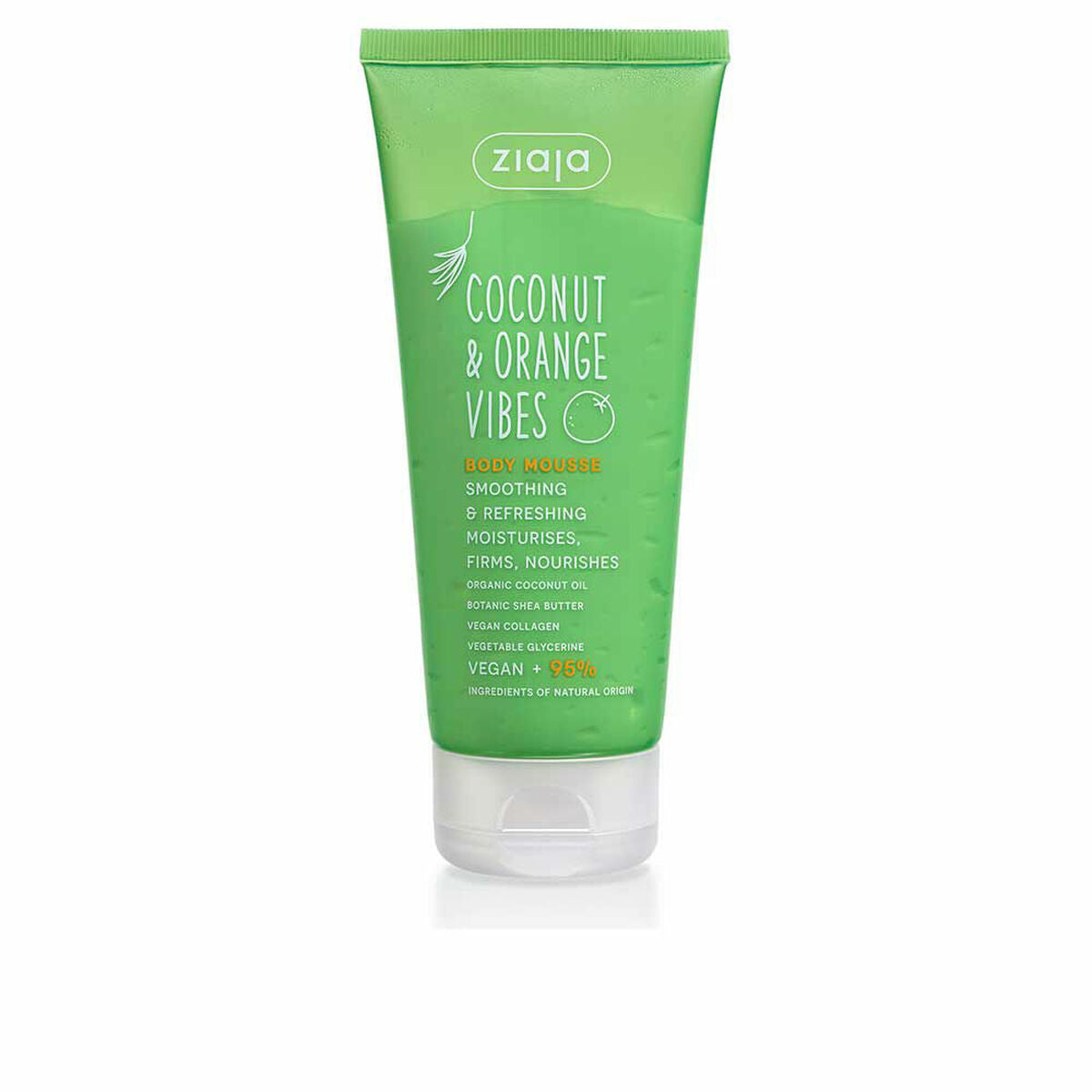 Körpercreme Ziaja Coconut & Orange Vibes 200 ml Mousse-0