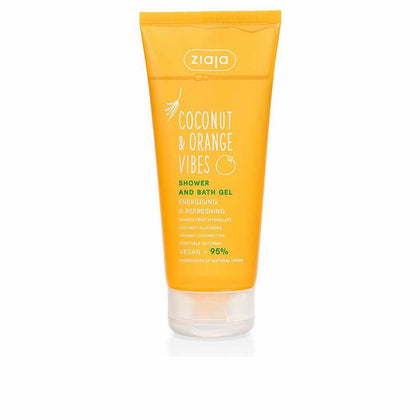 Gel de Ducha Ziaja Coco & Naranja Vibes 200 ml
