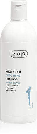 Ziaja Plant Essentials shampoo Suavizante De Hojas De Baobab 400 ml