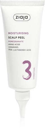 Ziaja Plant Essentials Peeling Capilar idratante De Granada 100 ml