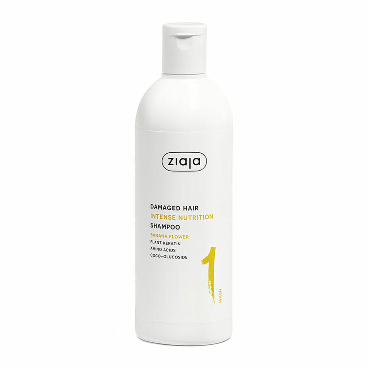 Shampoo Ziaja PLANT ESSENTIALS 400 ml-0