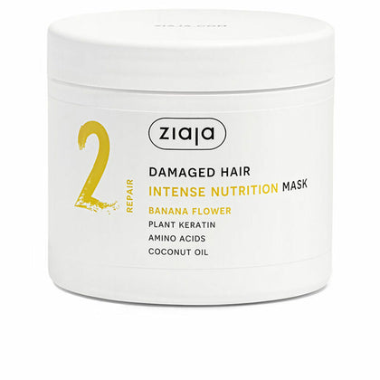 Maschera per capelli Ziaja ESSENZIALI VEGETALI 350 ml