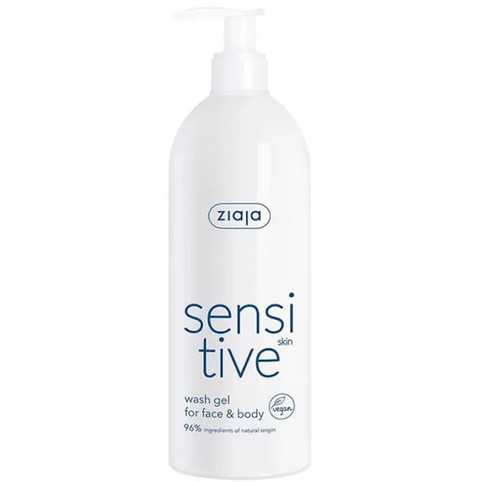 Ziaja Sensitve gel detergente Rostro e Cuerpo per pelli Sensible 400 ml