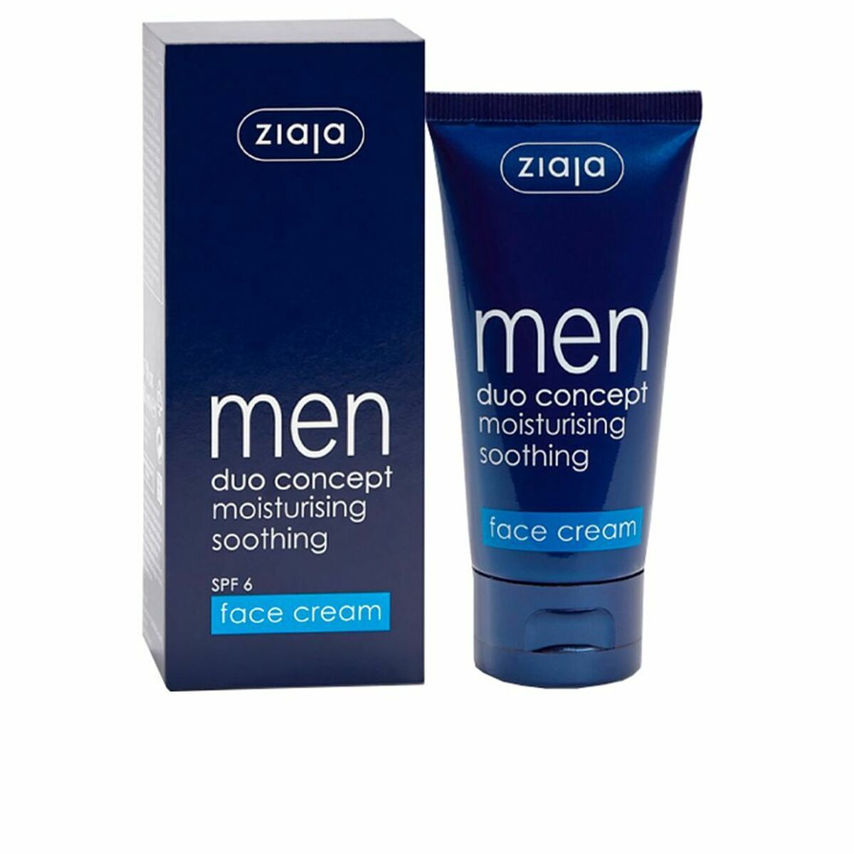 Crème hydratante pour le visage Ziaja Men Spf 6 (50 ml)-1