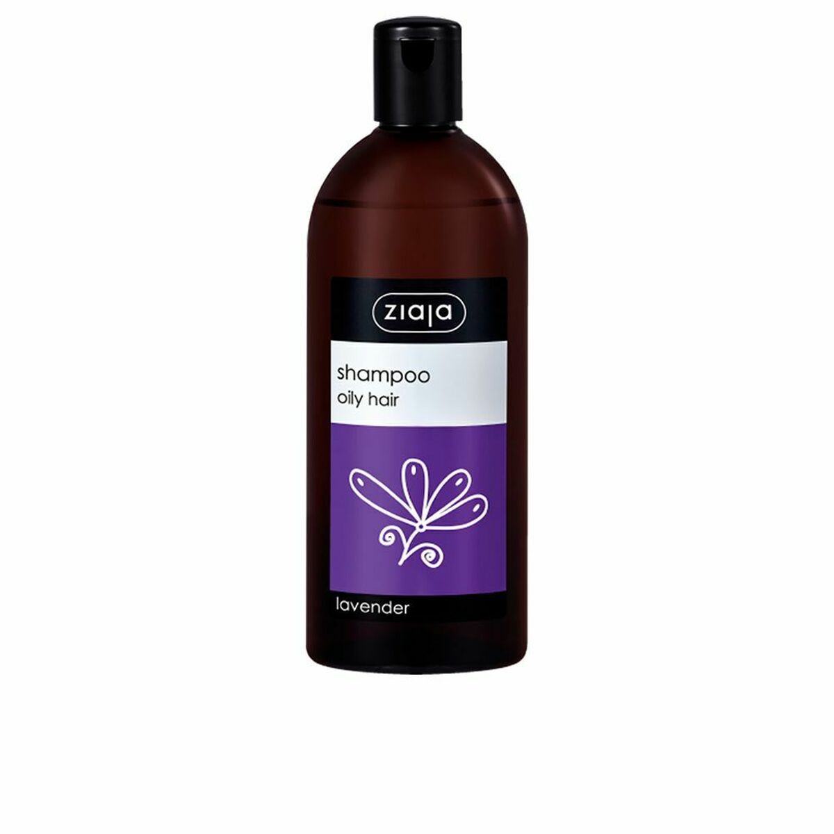 Anti-Grease Shampoo Ziaja Lavendar (500 ml)-0