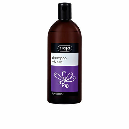 Shampoo Antigrasso Ziaja Lavanda (500 ml)
