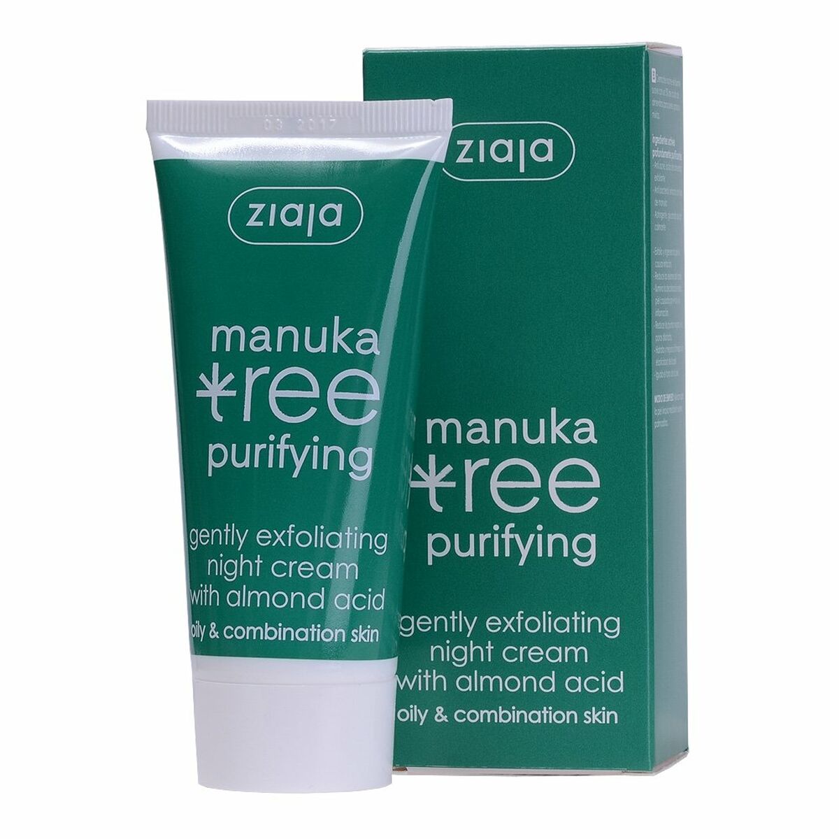 Crema Notte Ziaja Manuka 50 ml-0