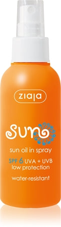 Ziaja Sun olio Solar spray Spf6 125 ml
