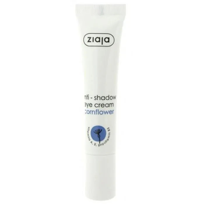 Ziaja Anti Ojeras Contorno De occhi crema Con Aciano 15 ml