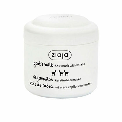 Maschera Ristrutturante Capelli Ziaja Latte di Capra (200 ml)