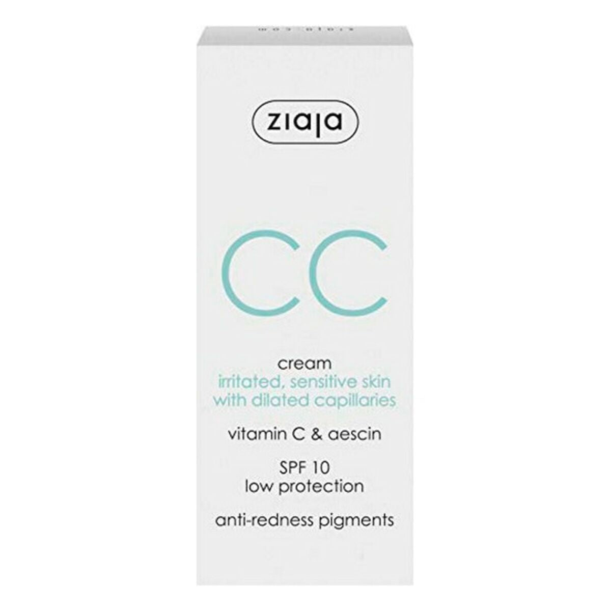 CC crème Ziaja Cc crème Spf 10 50 ml-0