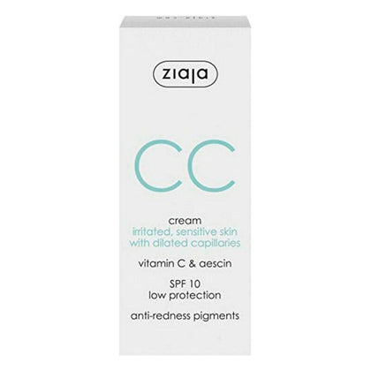 CC Crème Ziaja Cc Crème Spf 10 50 ml