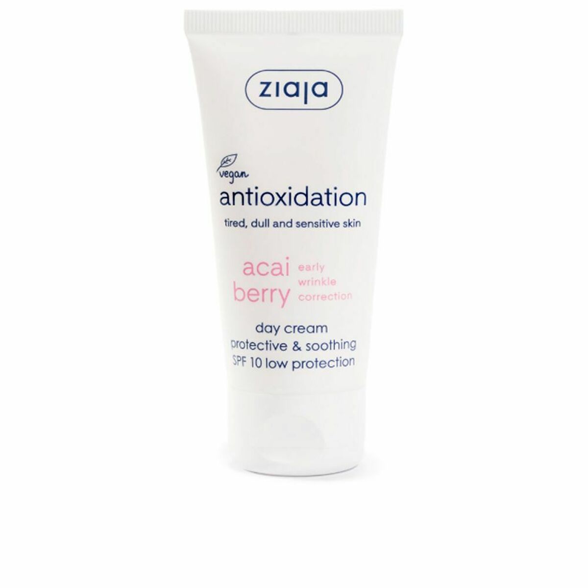 Facial Cream Ziaja Acai Antioxidant Acai Spf 10 50 ml-0